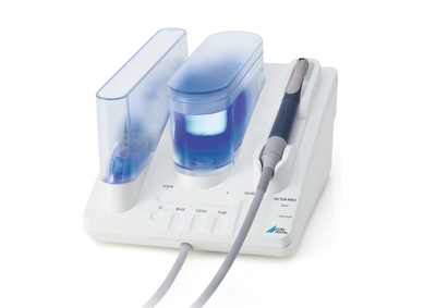 Vector Paro της Γερμανικής Durr Dental - Αξιόπιστος βοηθός στην θεραπεία της περιοδοντικής νόσου. Η ελλειπτική δόνηση των λειτουργικών άκρων της συσκευής σε συνδυασμό με τα μοναδικά υγρά Vector Fluid που χρησιμοποιεί ( The Vector principle ) εγγυώνται μια επιτυχή και ολοκληρωμένη περιοδοντική θεραπεία.  