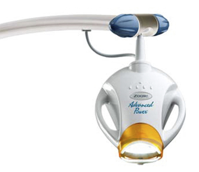 Zoom WhiteSpeed® της Philips. Συσκευή προηγμένης τεχνολογίας blue LED  για την λεύκανση των δοντιών στο Ιατρείο. 